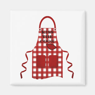 Kiss The Cook Magnet