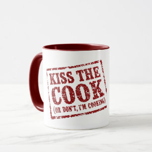 Kiss The Cook Mug