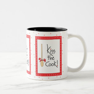 Kiss the Cook! mug