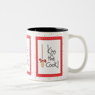 Kiss the Cook! mug