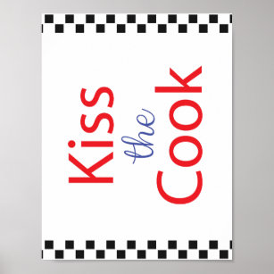 Kiss The Cook Poster