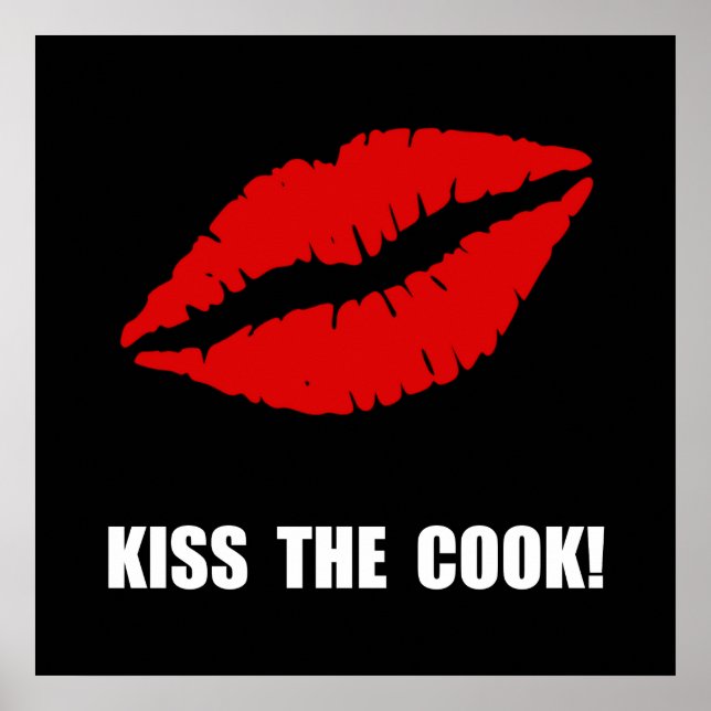 Kiss The Cook Poster (Front)