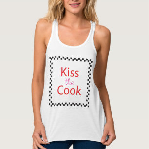 Kiss The Cook Singlet