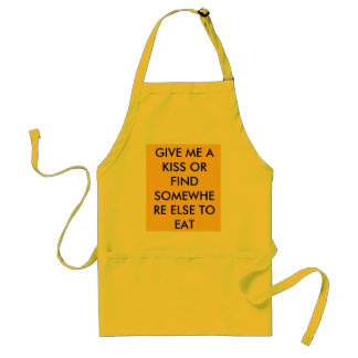 KISS THE COOK STANDARD APRON