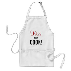 Kiss the Cook! Standard Apron
