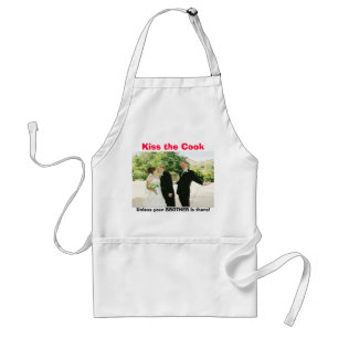 Kiss the Cook Standard Apron