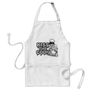 Kiss the Cook Standard Apron