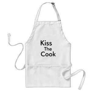Kiss The Cook Standard Apron