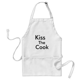 Kiss The Cook Standard Apron
