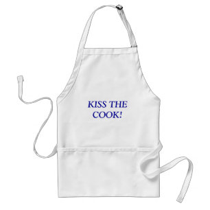 KISS THE COOK! STANDARD APRON