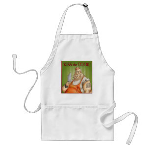 Kiss the Cook Standard Apron