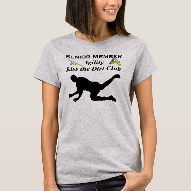 Kiss The Dirt Club SR T-Shirt (Front)