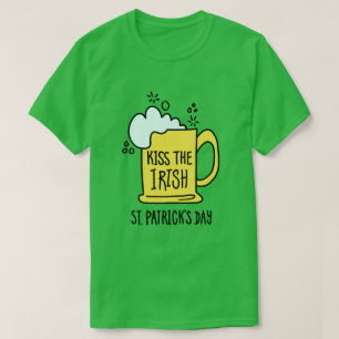 Kiss the Irish Beer St. Patrick’s Day T-Shirt