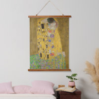 Kiss, The Lovers Kissing & Embrace by Gustav Klimt