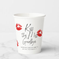 Kiss The Miss Goodbye Bachelorette