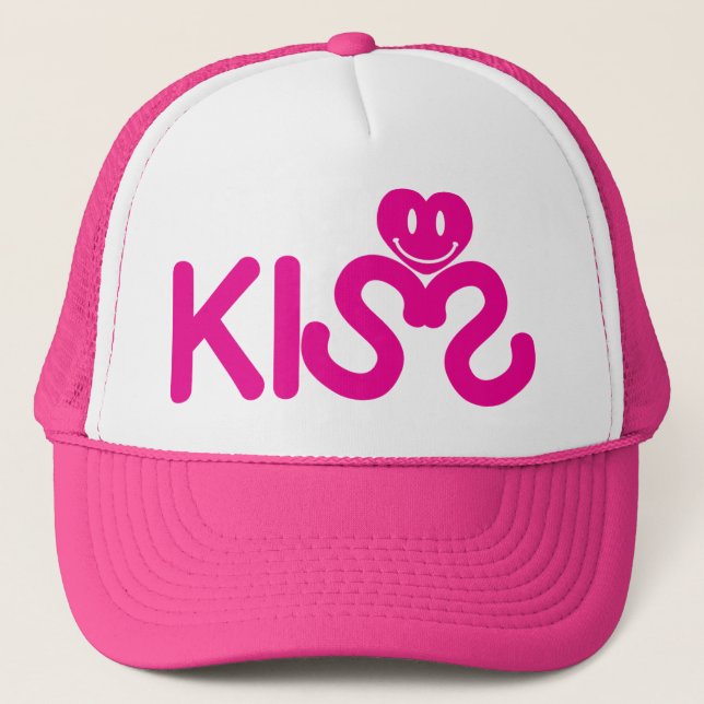 KISS TRUCKER HAT (Front)