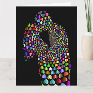 KISS WEDDING ANNIVERSARY GREETING CARDS