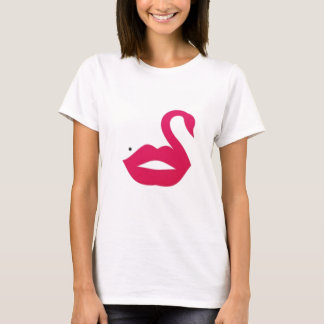 Kiss with pelican shape T-Shirt