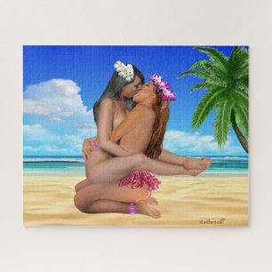 KISS WRESTLING JIGSAW PUZZLE