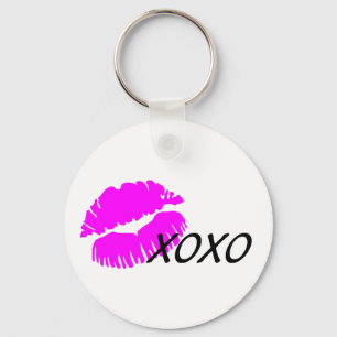 Kiss XOXO Key Ring