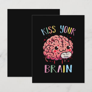Kiss Your Brain Teacher Card