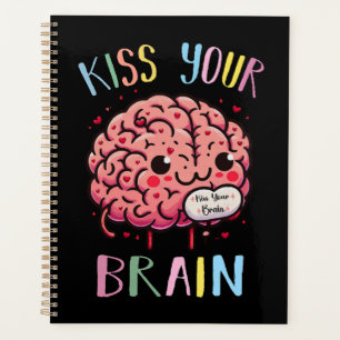 Kiss Your Brain Teacher Planner