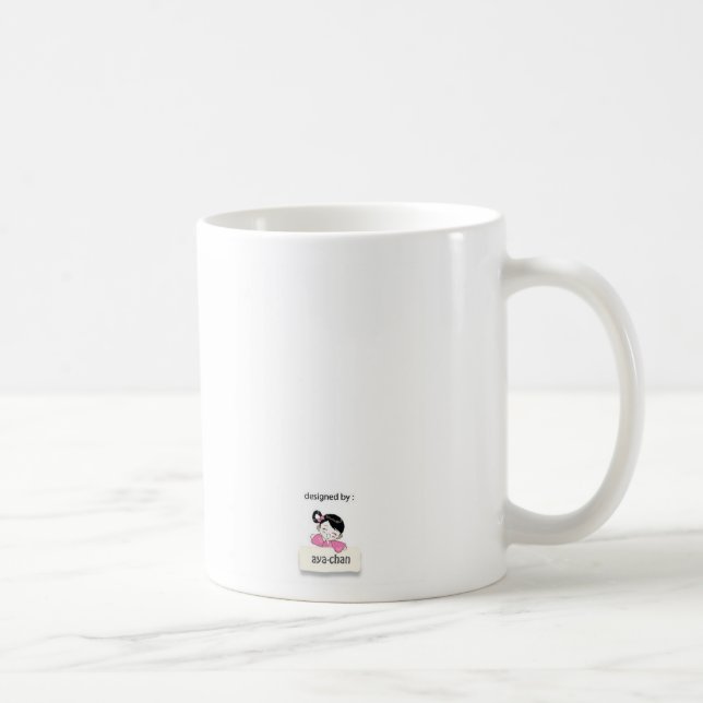 kissboy coffee mug (Right)