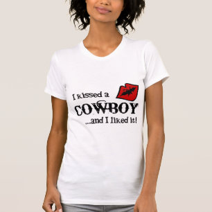 Kissed A Cowboy T-Shirt