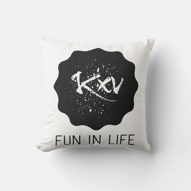 Kissen Fun Life Cushion (Front)