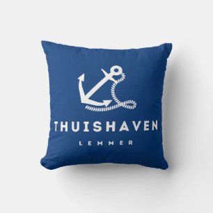 Kissen für Ferienhaus oder Boot Cushion