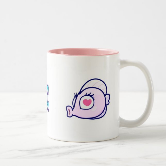 Kisser Mug (Right)