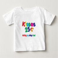 KISSES 25 Cents ... College Fund