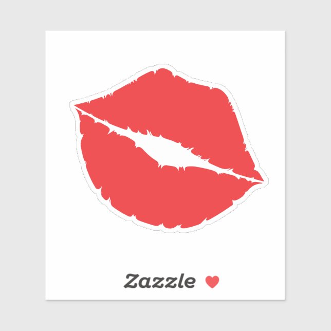 Kisses Big Red Lips (Sheet)
