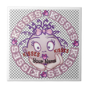 Kisses Face Tile
