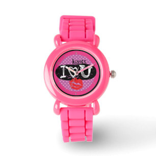 Kisses For You My Love Watch