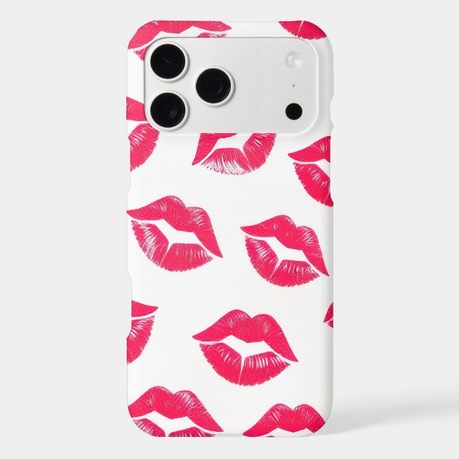Kisses for you phone case (Back)