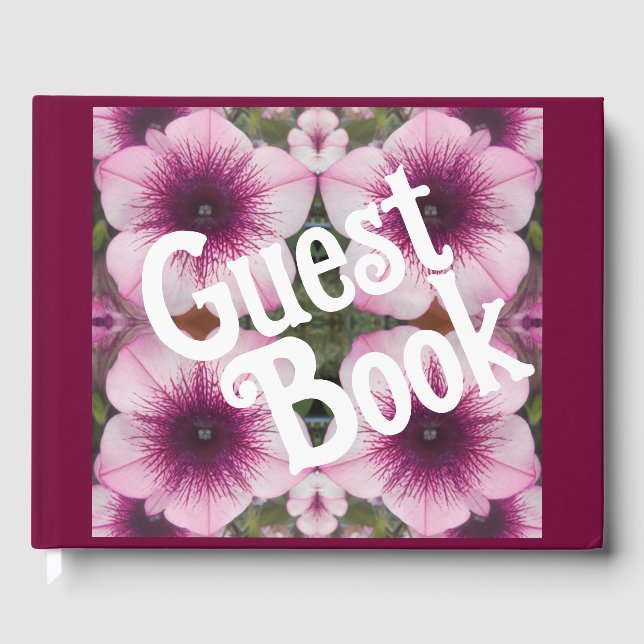 Kisses Guest Book (Front)