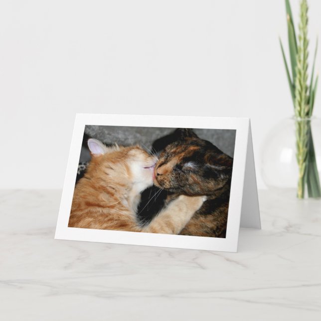 kisses! holiday card (Front)