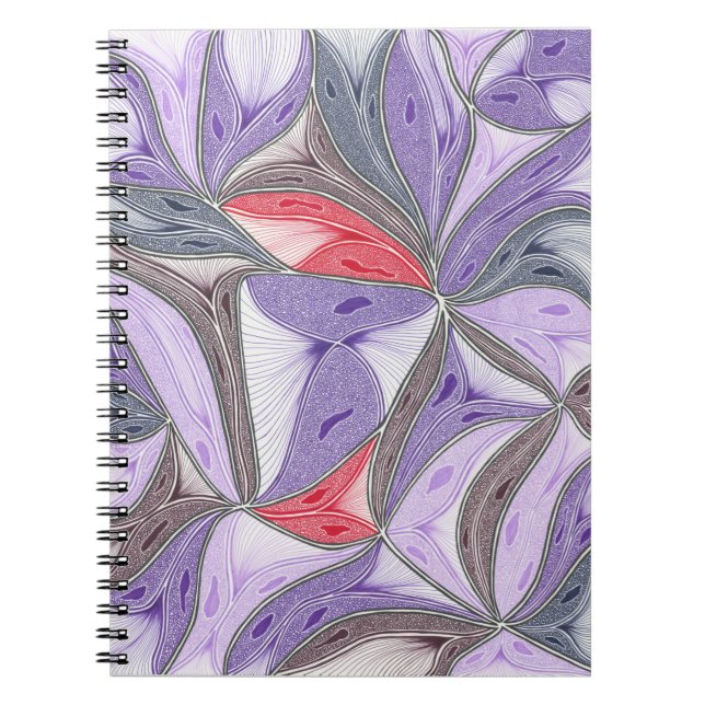 KISSES IN THE GARDEN Notebook (Front)