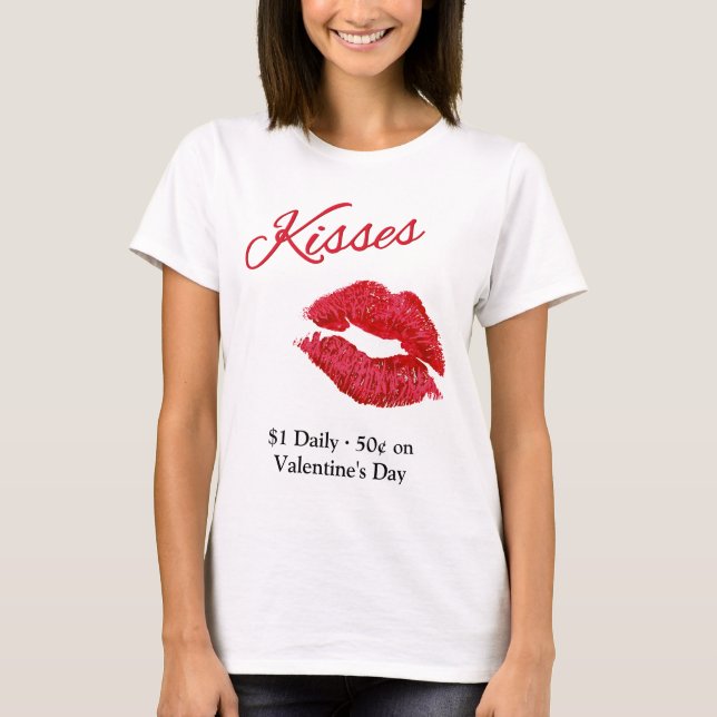 Kisses T-Shirt (Front)