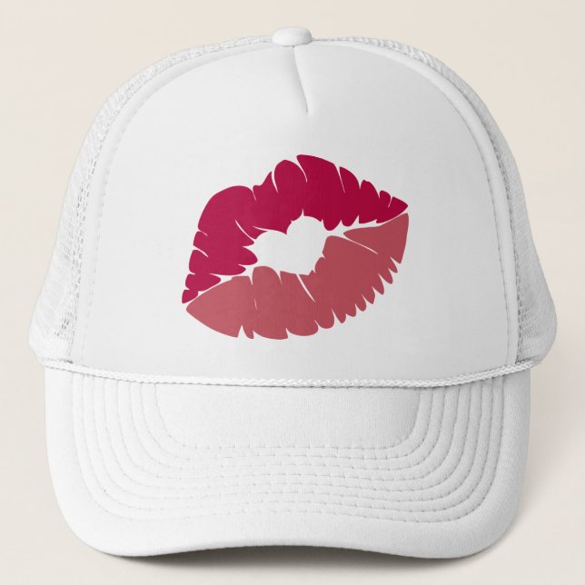 Kisses 💋 trucker, hat 💋 (Front)