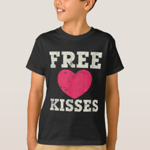 Kisses Valentine  T-Shirt