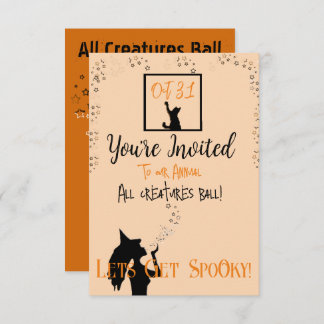 Kisses With Stars Invitation