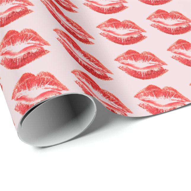 Kisses Wrapping Paper (Roll Corner)