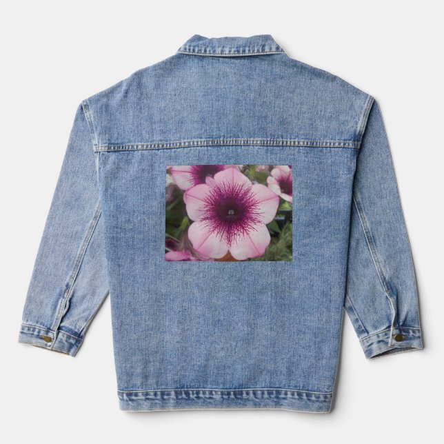 Kissesssss Denim Jacket (Back)