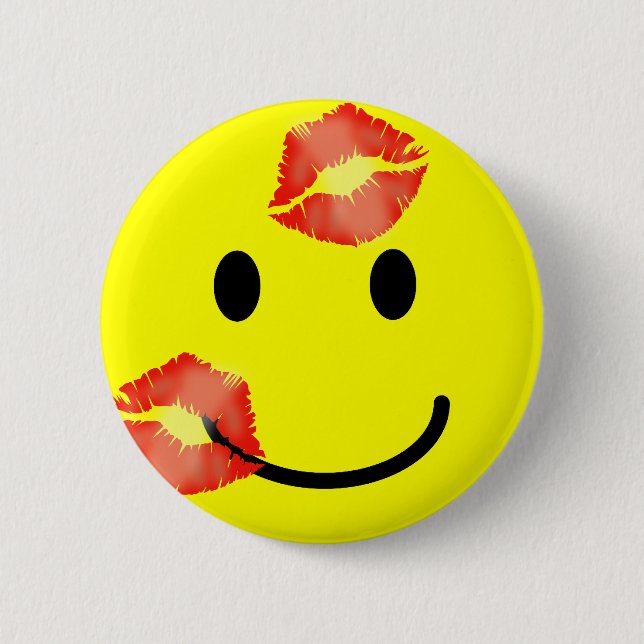 'kissey FACE PIN (Front)