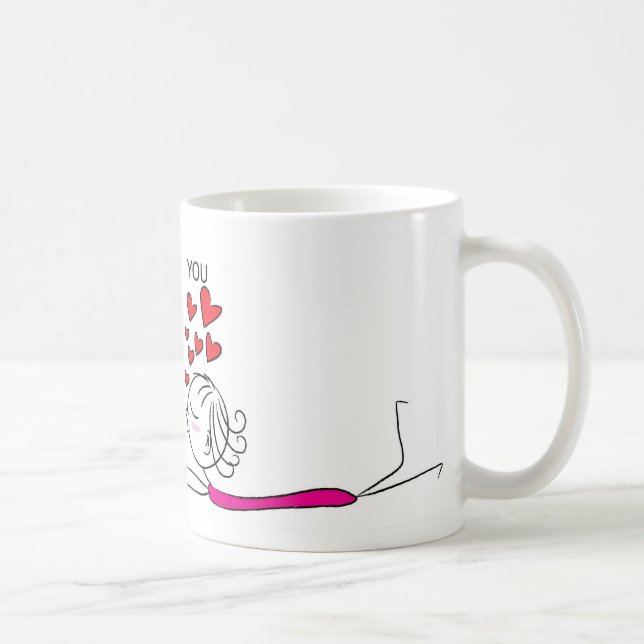 kissgirl coffee mug (Right)