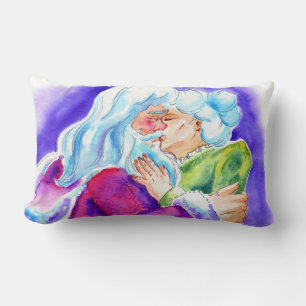 Kissin' Clauses Lumbar Cushion
