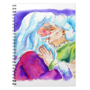 Kissin' Clauses Spiral Notebook