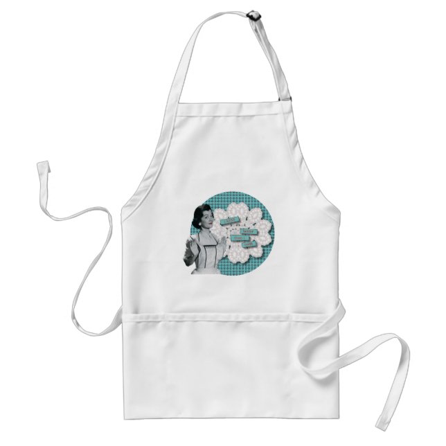 Kissin' Cook Standard Apron (Front)